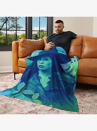 Wicked: For Good Greenery 60x80" Silk Touch Throw Blanket