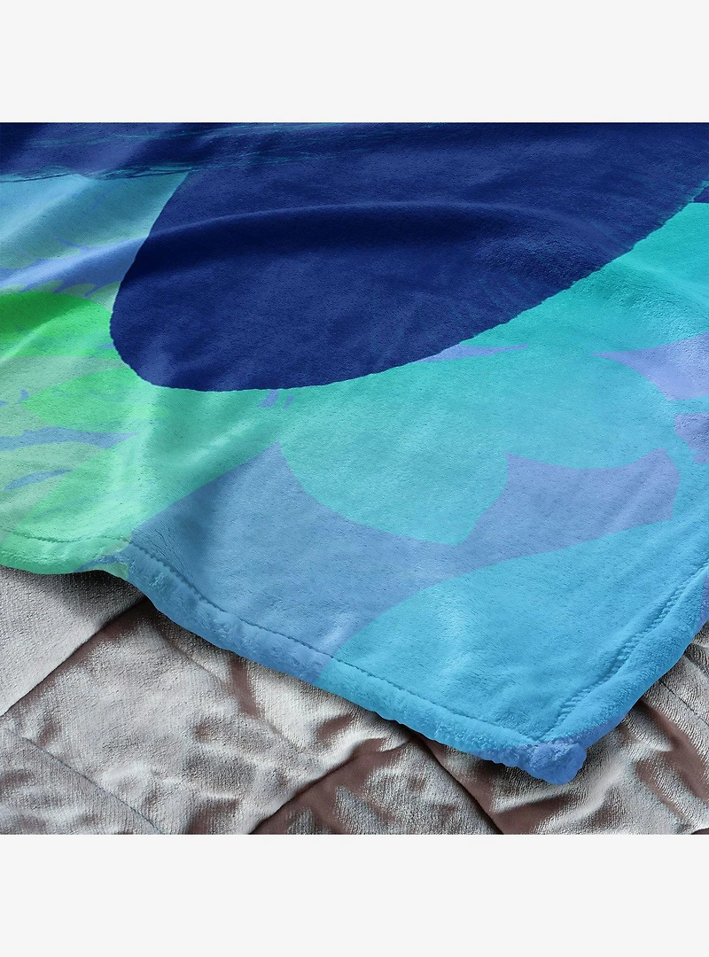 Wicked: For Good Greenery 60x80" Silk Touch Throw Blanket