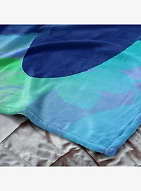 Wicked: For Good Greenery 60x80" Silk Touch Throw Blanket