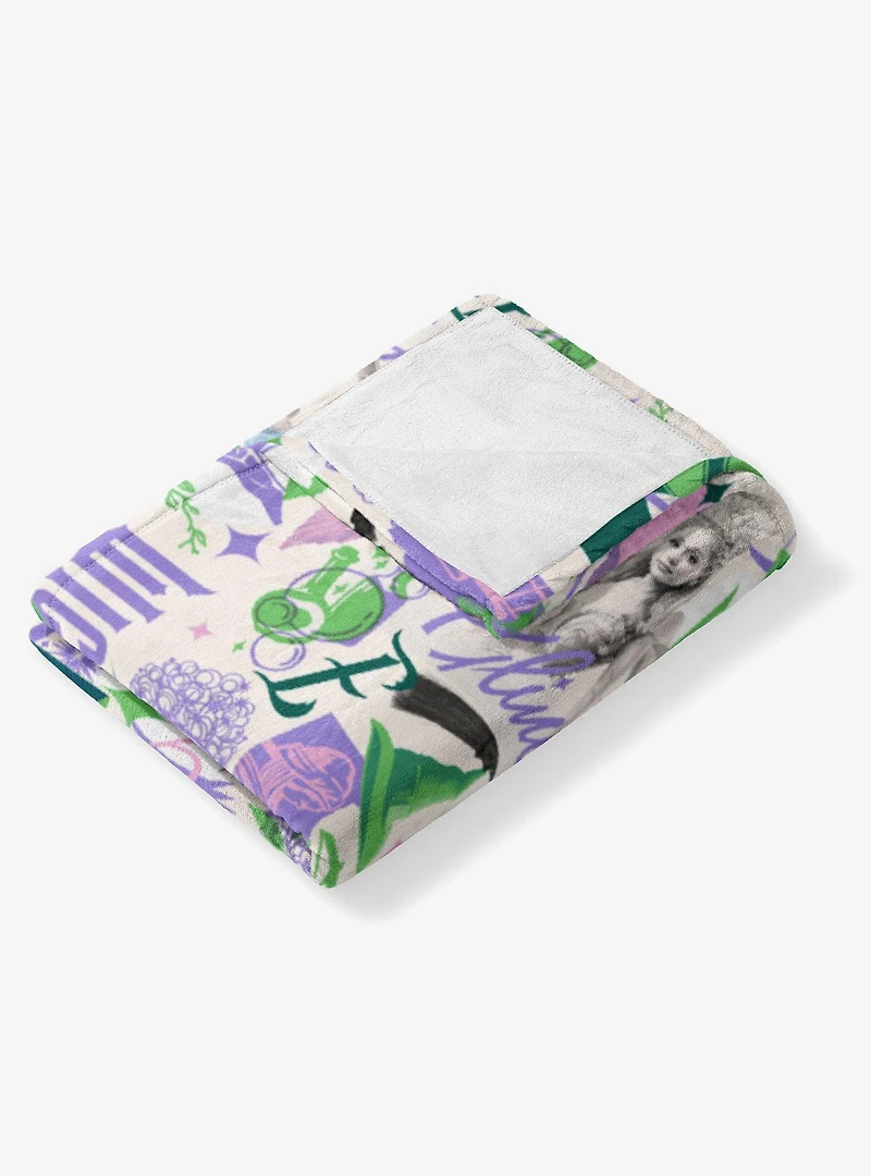 Wicked: For Good 60x80" Silk Touch Throw Blanket