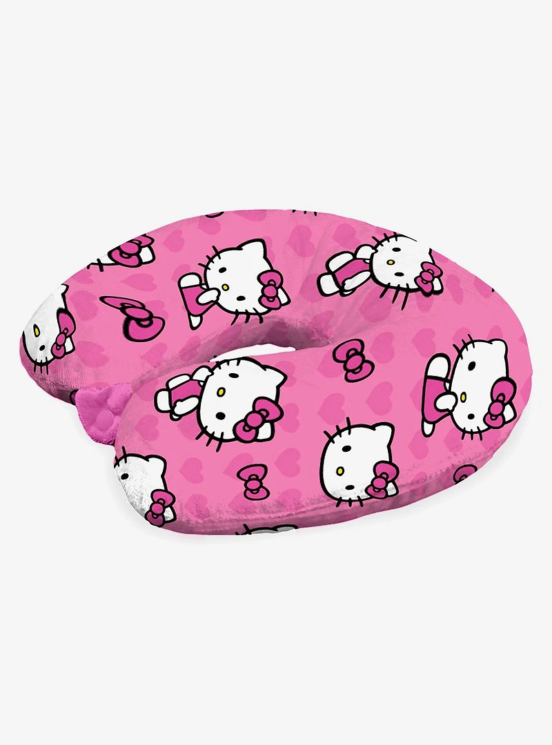 Hello Kitty I Love Pink Neck Pillow