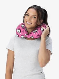 Hello Kitty I Love Pink Neck Pillow