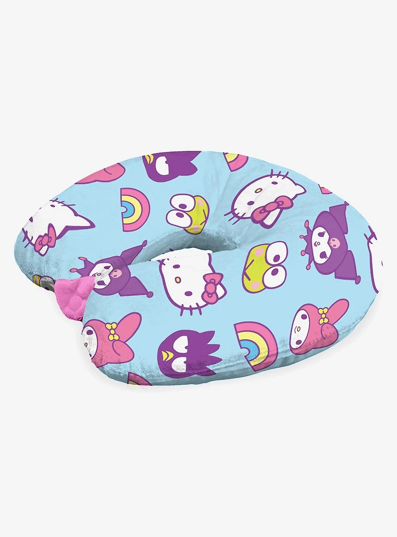 Hello Kitty & Friends Keep It Kind Neck Pillow
