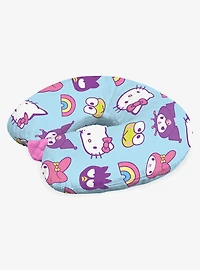 Hello Kitty & Friends Keep It Kind Neck Pillow