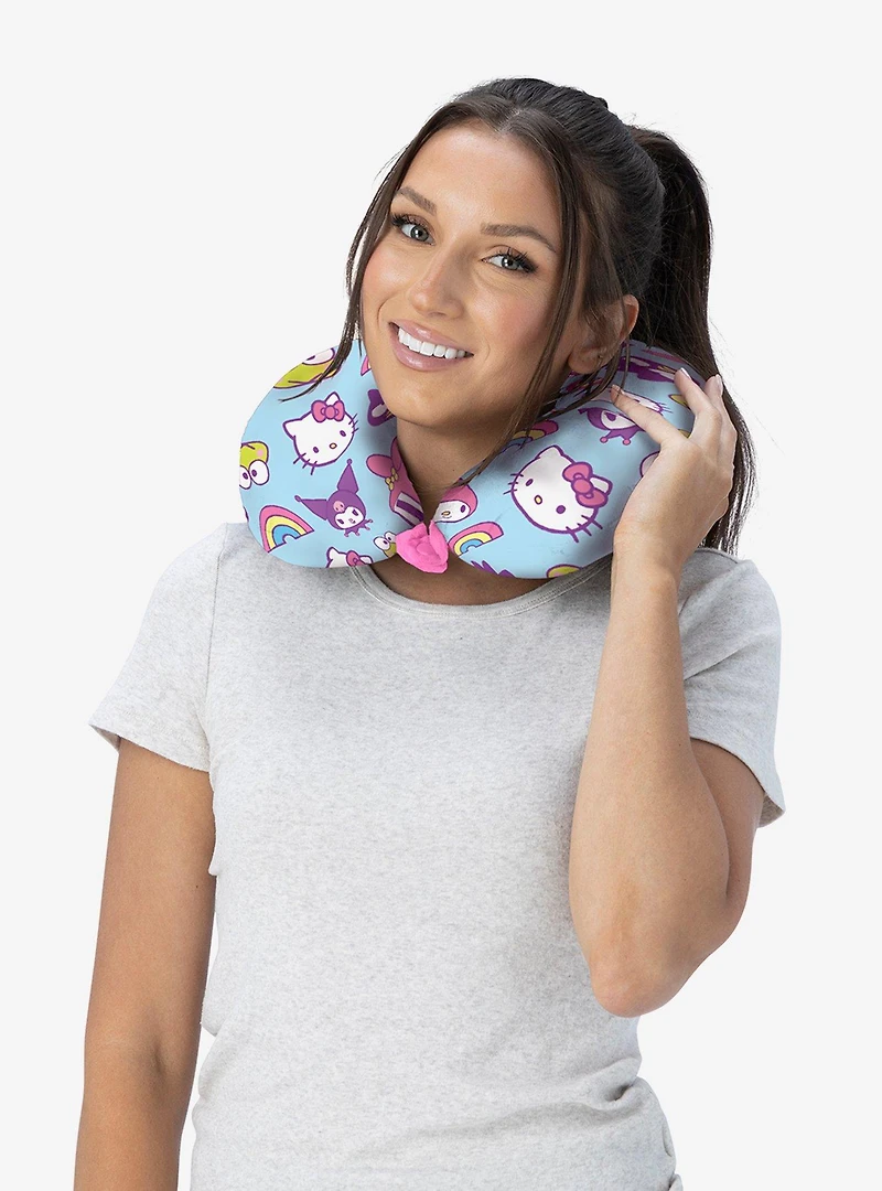 Hello Kitty & Friends Keep It Kind Neck Pillow