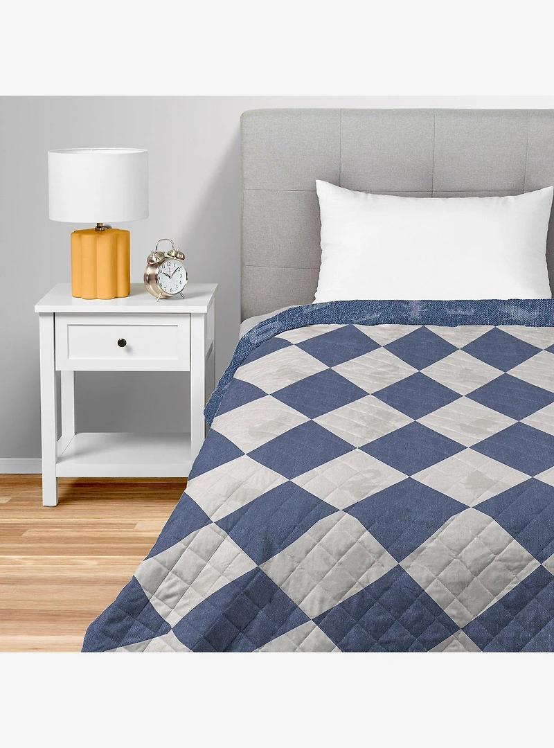 Harry Potter Herald Call 60x90" Quilted Throw Blanket