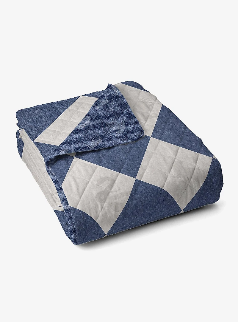 Harry Potter Herald Call 60x90" Quilted Throw Blanket