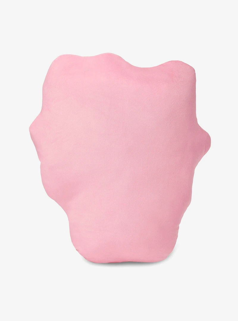 Hello Kitty Pink Bow Pretty Silk Touch Throw Blanket and Cloud Pal Set