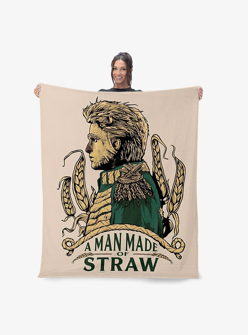 Wicked: For Good Made of Straw 46x60" Silk Touch Throw Blanket