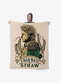 Wicked: For Good Made of Straw 46x60" Silk Touch Throw Blanket