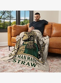 Wicked: For Good Made of Straw 46x60" Silk Touch Throw Blanket
