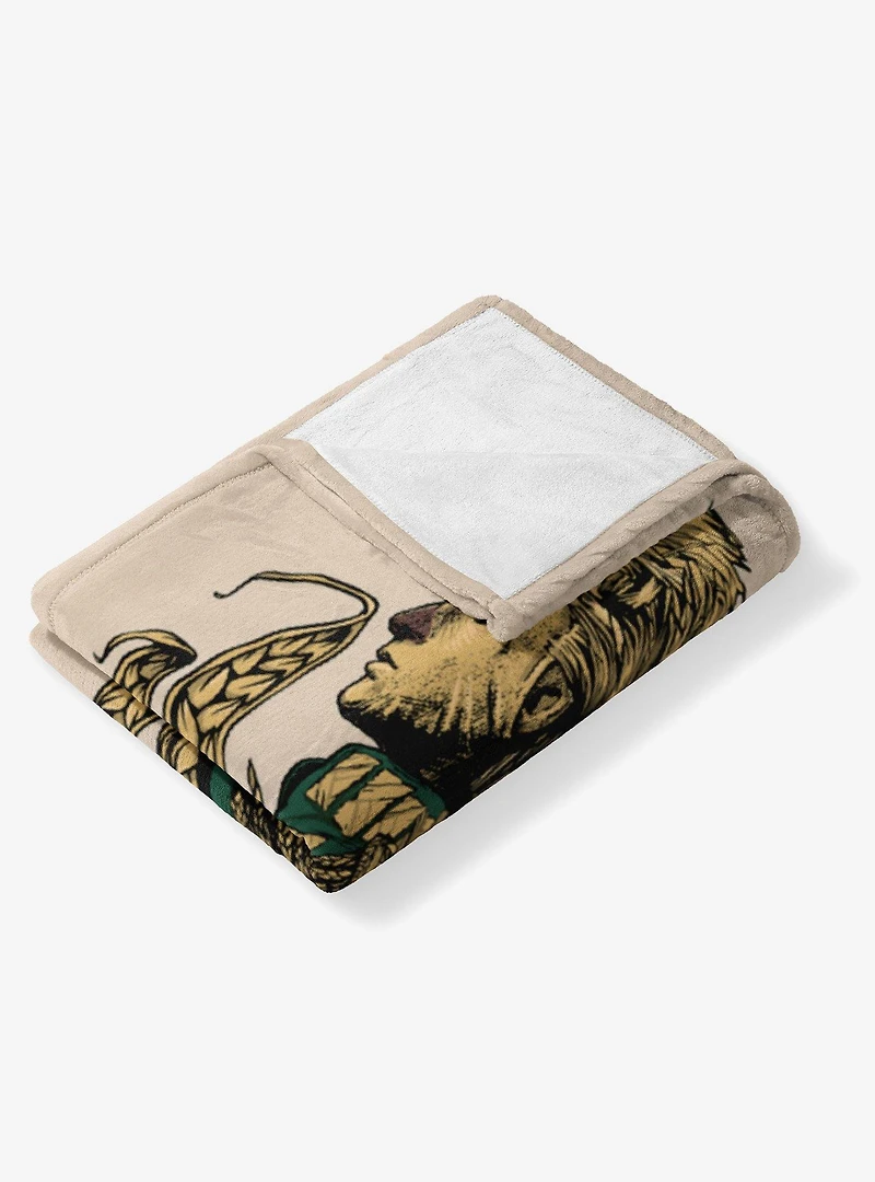 Wicked: For Good Made of Straw 46x60" Silk Touch Throw Blanket