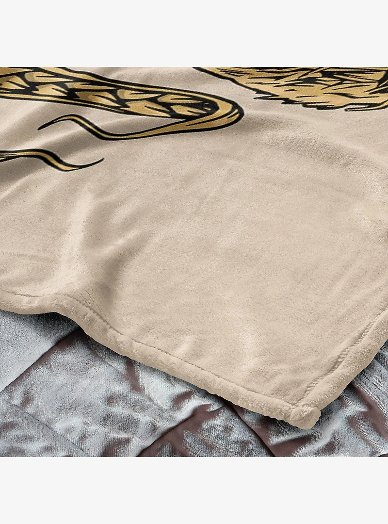 Wicked: For Good Made of Straw 46x60" Silk Touch Throw Blanket