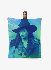 Wicked: For Good Greenery 46x60" Silk Touch Throw Blanket