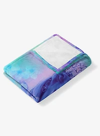 Wicked: For Good Glinda Blossoms 46x60" Silk Touch Throw Blanket