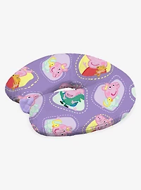 Peppa Pig Sibling Patches Neck Pillow