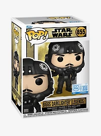 Funko Pop! Star Wars Biggs Darklighter (Legends) Vinyl Bobblehead