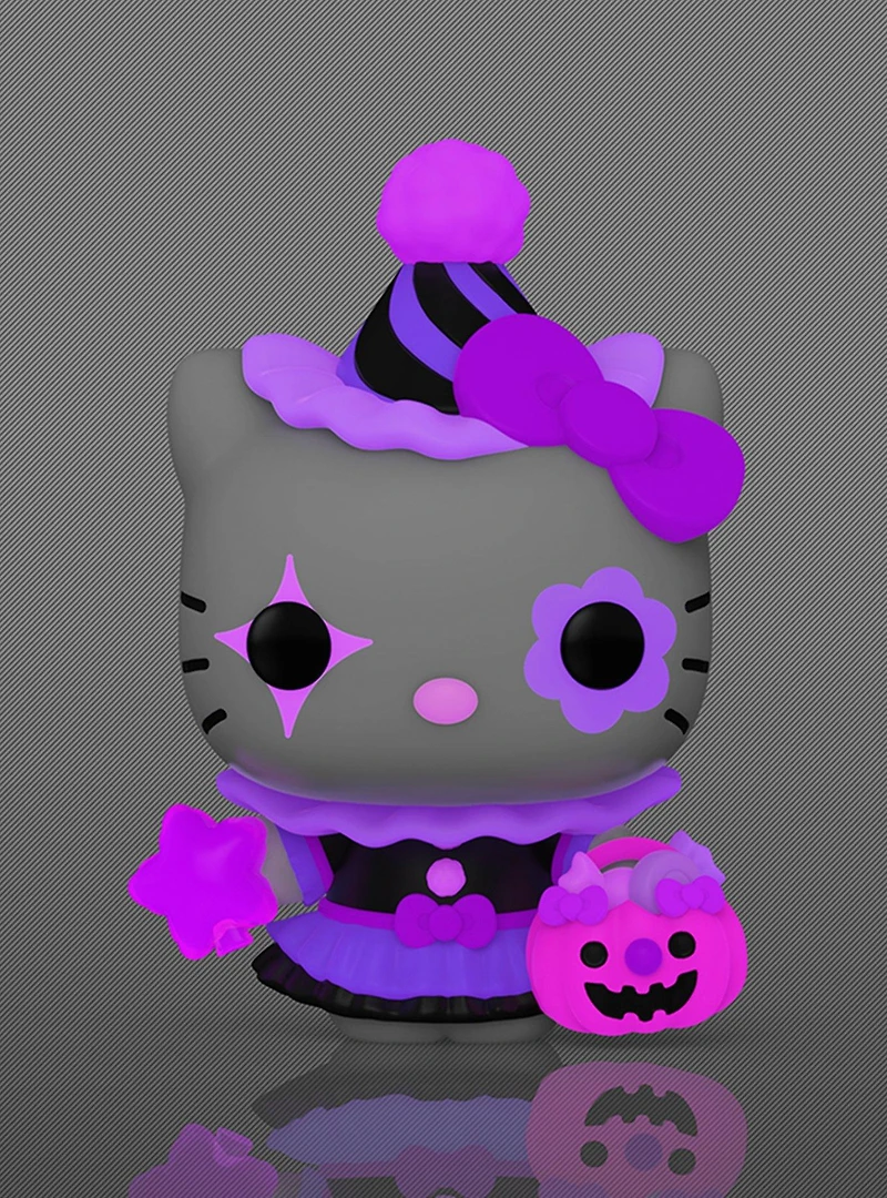 Funko Pop! Sanrio Hello Kitty and Friends Hello Kitty Glow-in-the-Dark Vinyl Figure