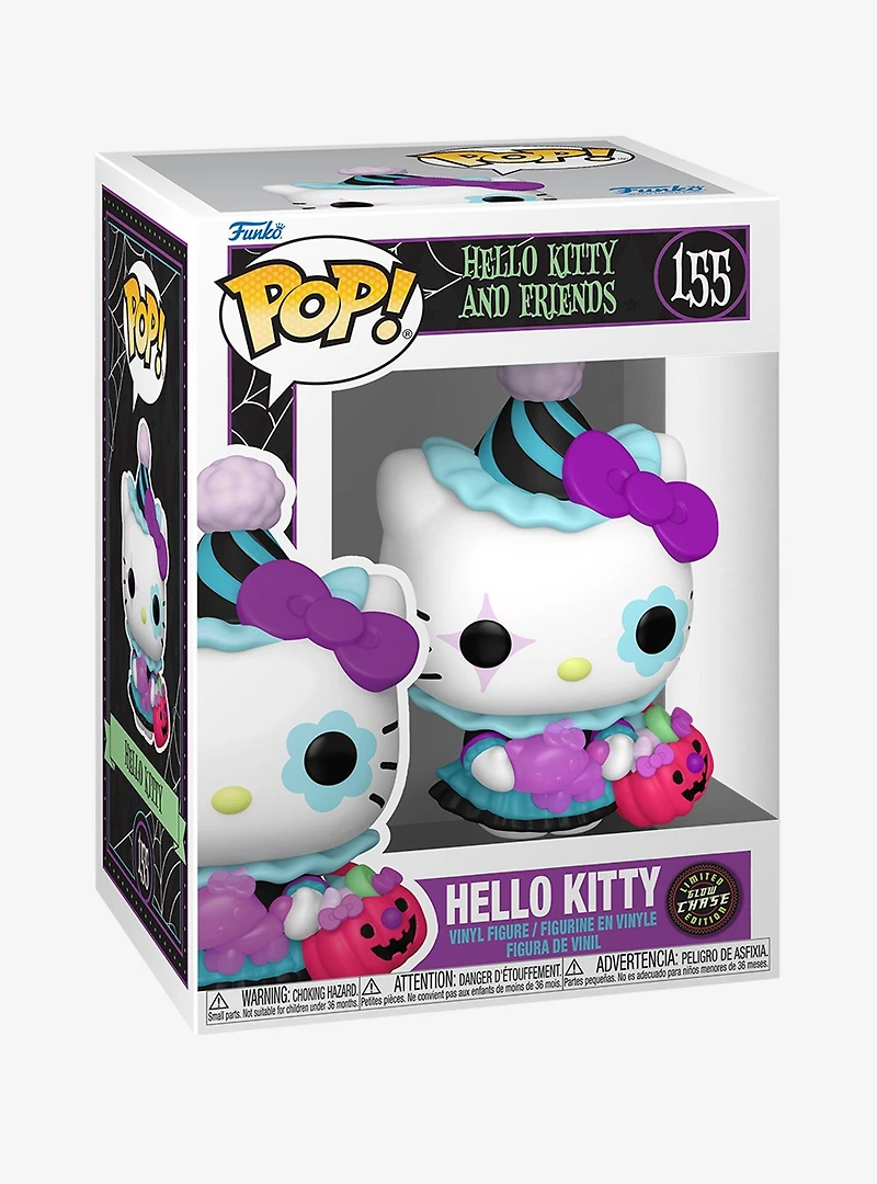 Funko Pop! Sanrio Hello Kitty and Friends Hello Kitty Glow-in-the-Dark Vinyl Figure