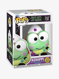 Funko Pop! Sanrio Hello Kitty and Friends Keroppi Glow-in-the-Dark Vinyl Figure