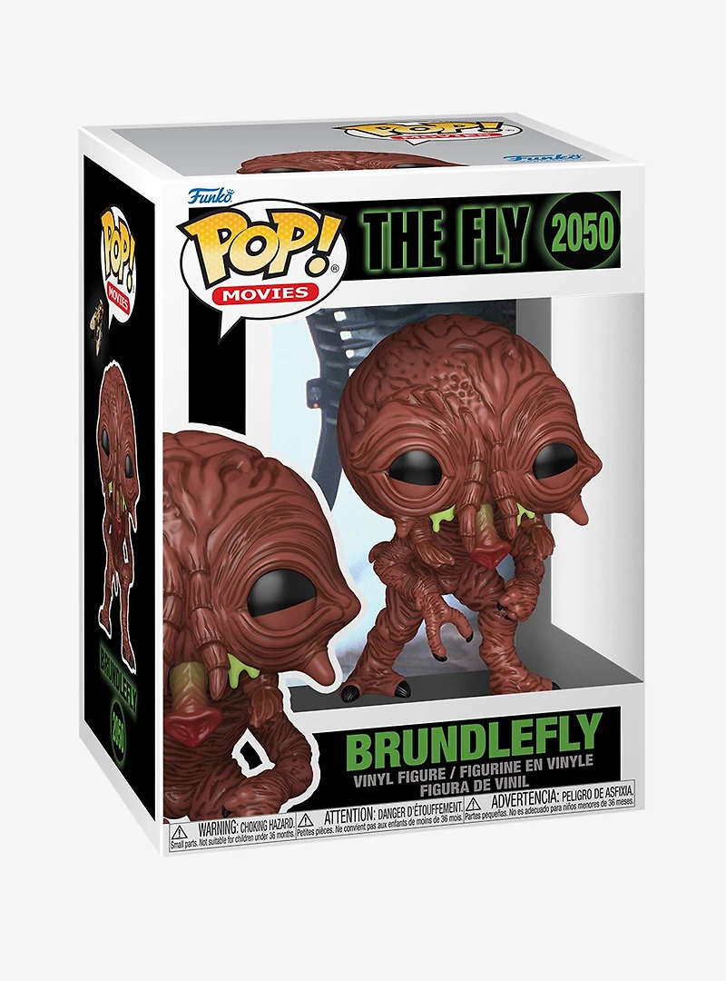 Funko Pop! Movies The Fly Brundlefly Vinyl Figure