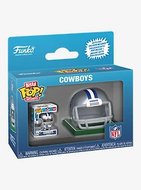 Funko Bitty Pop! Sports NFL Dallas Cowboys Helmet and Player Mini Vinyl Figure