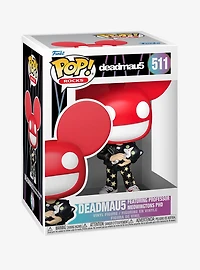 Funko Pop! Rocks Deadmau5 Featuring Professor Meowingtons PhD Vinyl Figure
