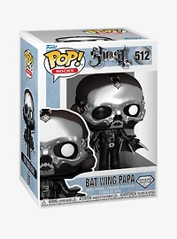 Funko Pop! Rocks Ghost Bat Wing Papa Diamond Glitter Vinyl Figure