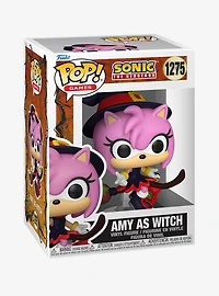 Funko Pop! Games Sonic the Hedgehog Amy as Witch Vinyl Figure