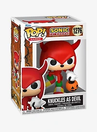 Funko Pop! Games Sonic the Hedgehog Knuckles as Devil Vinyl Figure
