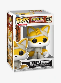 Funko Pop! Games Sonic the Hedgehog Tails as Mummy Vinyl Figure