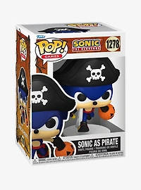 Funko Pop! Games Sonic the Hedgehog Sonic as Pirate Vinyl Figure