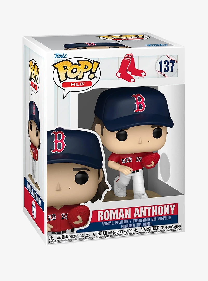 Funko Pop! MLB Boston Red Sox Roman Anthony Vinyl Figure