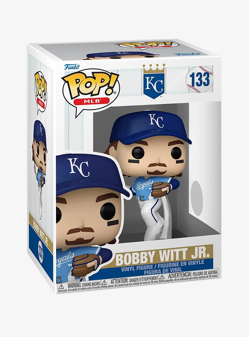 Funko Pop! MLB Kansas City Royals Bobby Witt Jr. Royal Vinyl Figure