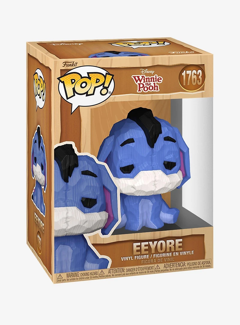 Funko Pop! Disney Winnie the Pooh Eeyore Whittled Vinyl Figure
