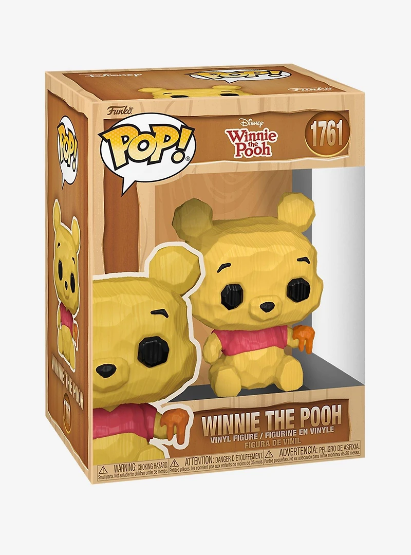 Funko Pop! Disney Winnie the Pooh Whittled Pooh Bear Vinyl Figure