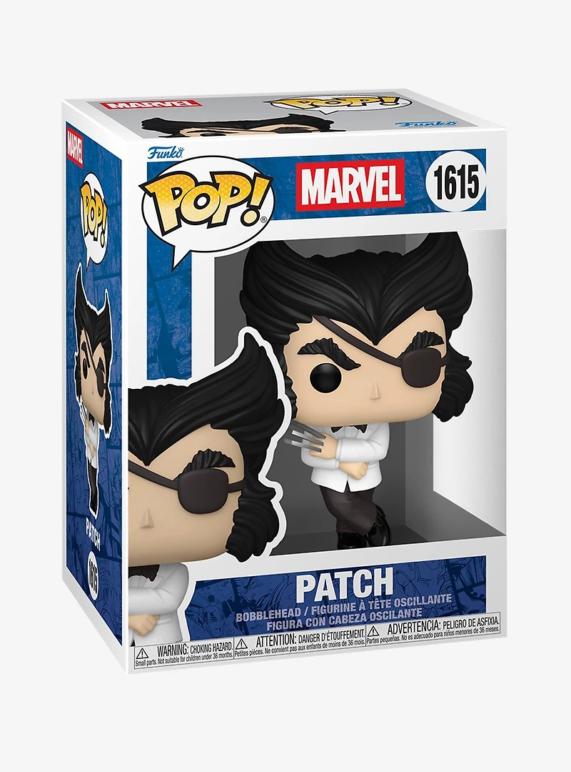 Funko Pop! Marvel Patch Vinyl Bobblehead