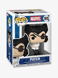 Funko Pop! Marvel Patch Vinyl Bobblehead