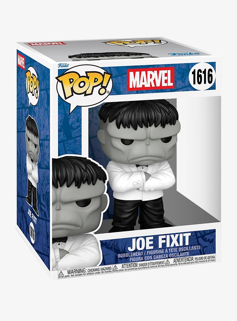 Funko Pop! Marvel Joe Fixit Vinyl Bobblehead