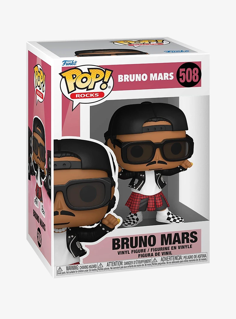 Funko Pop! Rocks Bruno Mars Vinyl Figure