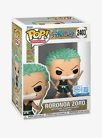 Funko Pop! Animation One Piece Roronoa Zoro Vinyl Figure - BoxLunch Exclusive