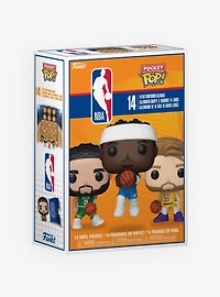 Funko Pocket Pop! NBA 14-Day Countdown Calendar