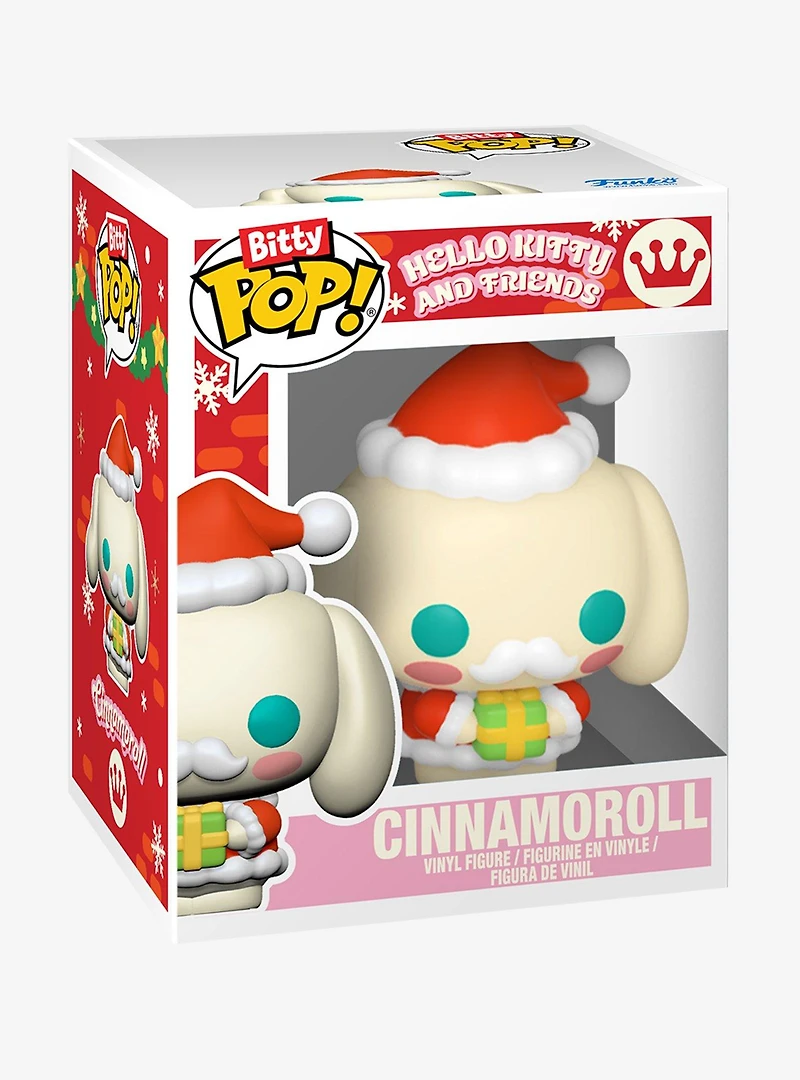 Funko Bitty Pop! Rides Sanrio Cinnamoroll & Sleigh Vinyl Figure
