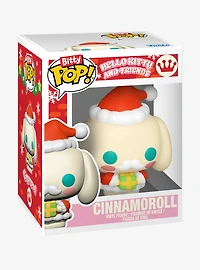 Funko Bitty Pop! Rides Sanrio Cinnamoroll & Sleigh Vinyl Figure