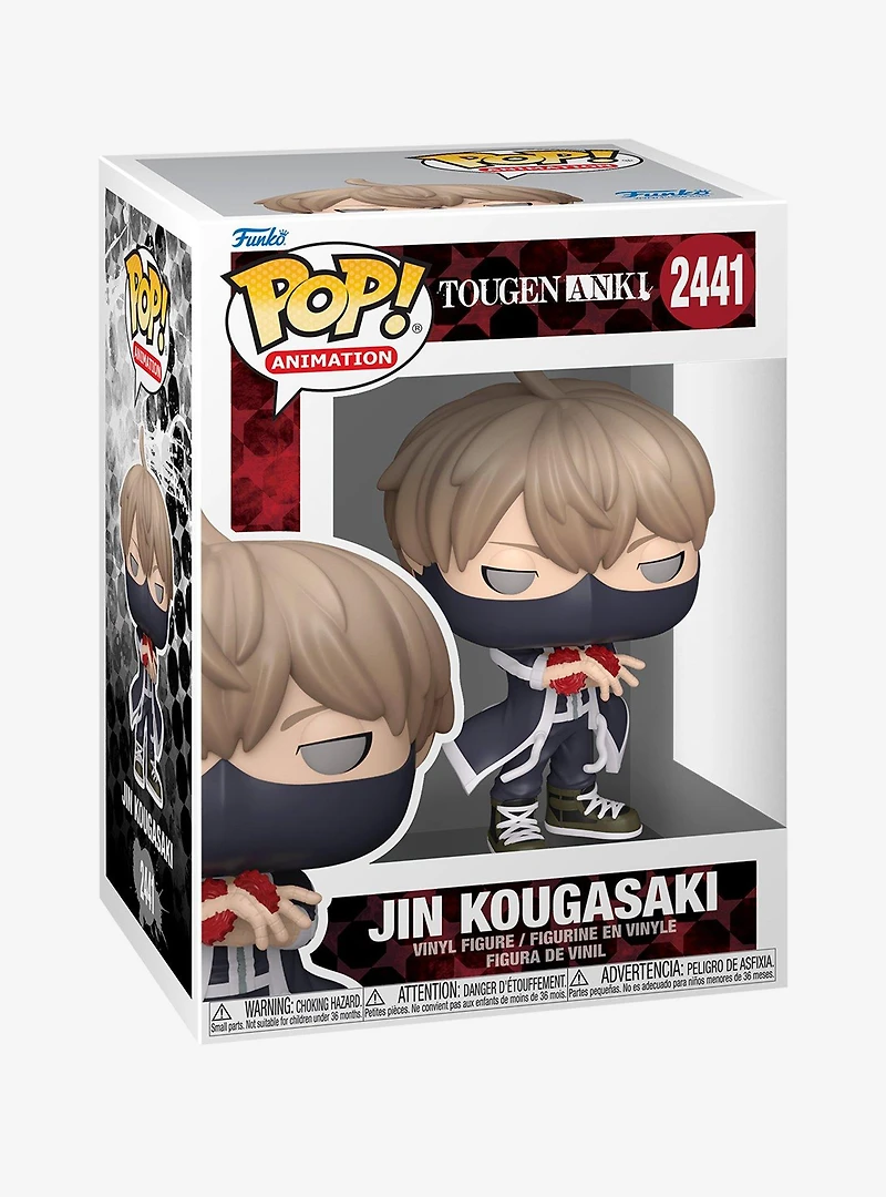 Funko Pop! Animation Tougen Anki Jin Kougasaki Vinyl Figure
