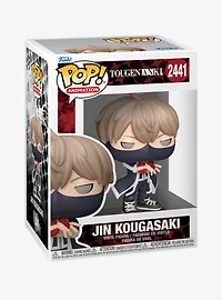 Funko Pop! Animation Tougen Anki Jin Kougasaki Vinyl Figure