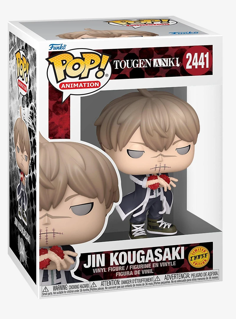 Funko Pop! Animation Tougen Anki Jin Kougasaki Vinyl Figure