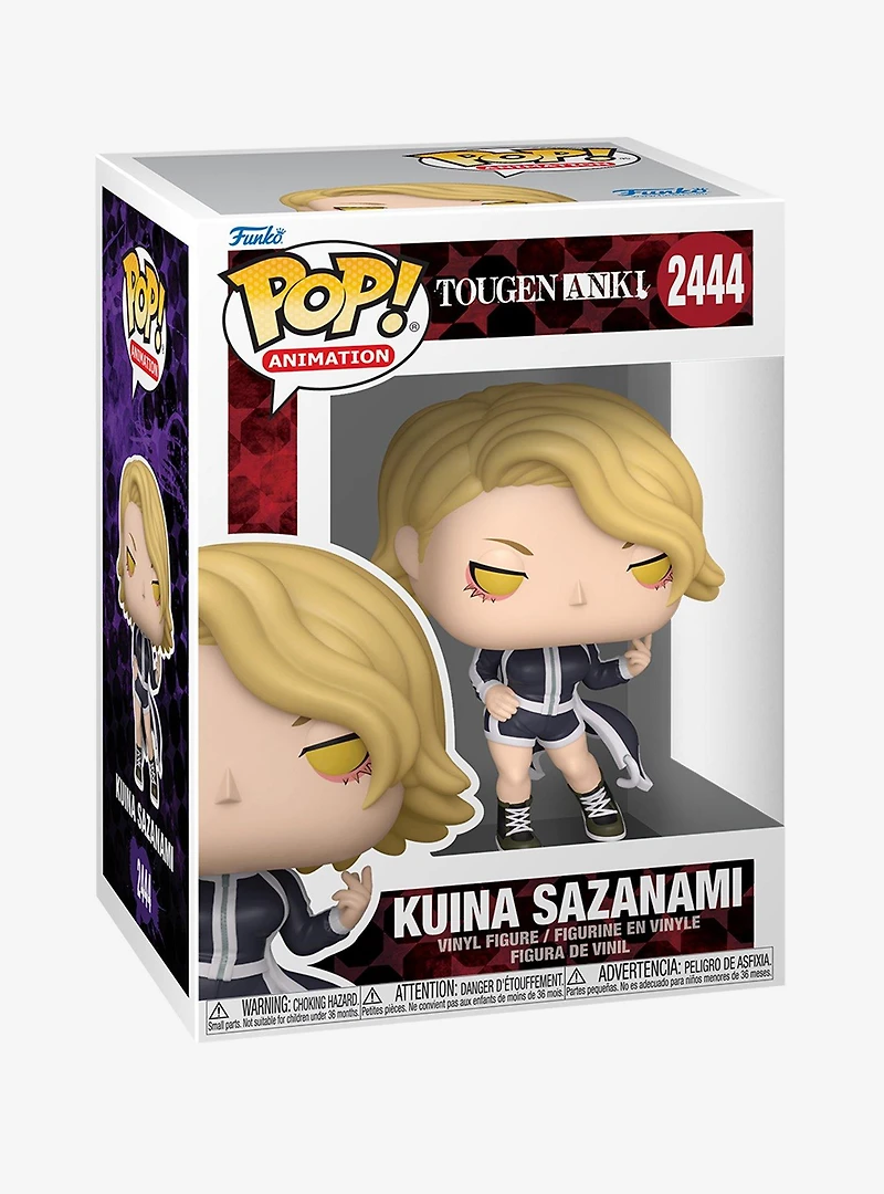 Funko Pop! Animation Tougen Anki Kuina Sazanami Vinyl Figure