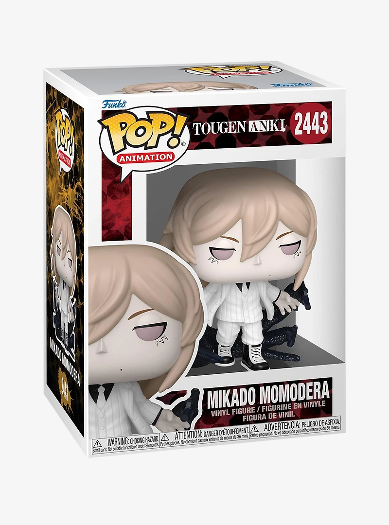 Funko Pop! Animation Tougen Anki Mikado Momodera Vinyl Figure