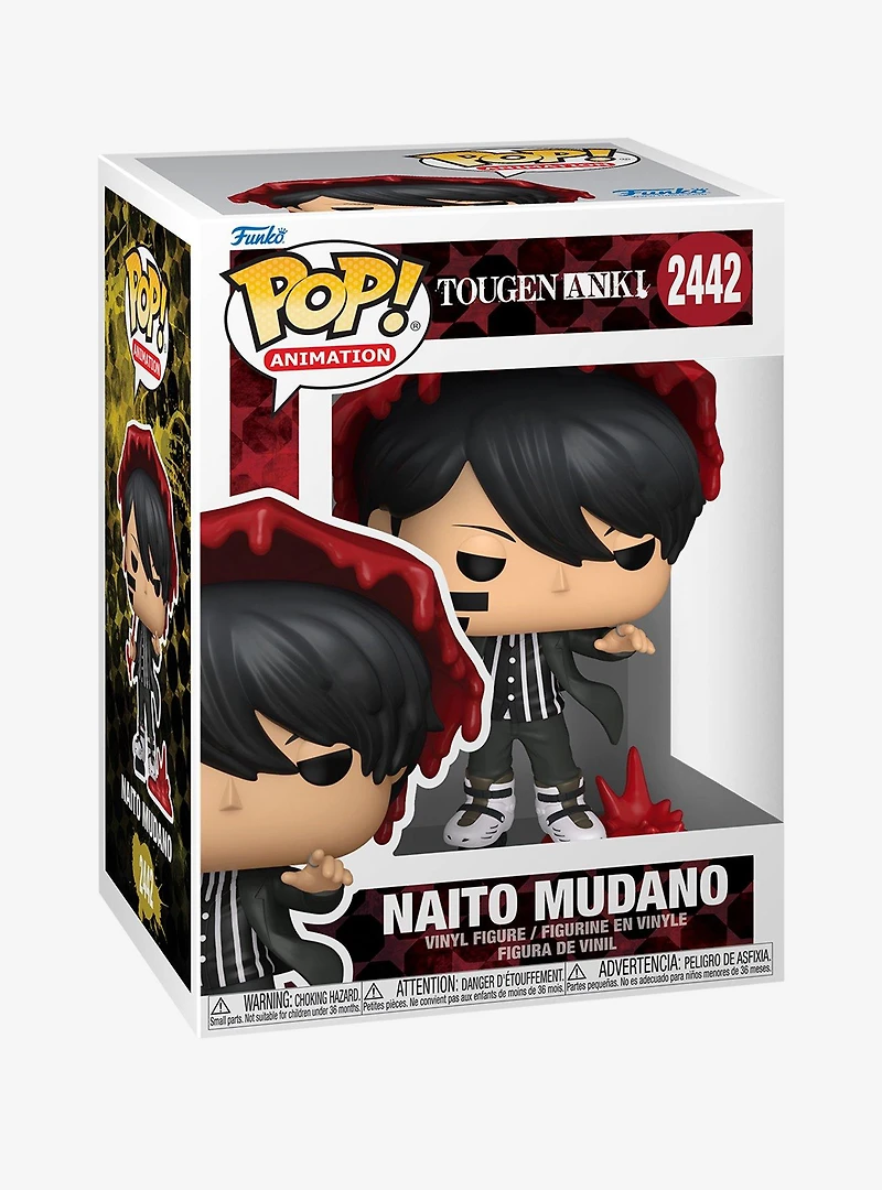Funko Pop! Animation Tougen Anki Naito Mudano Vinyl Figure